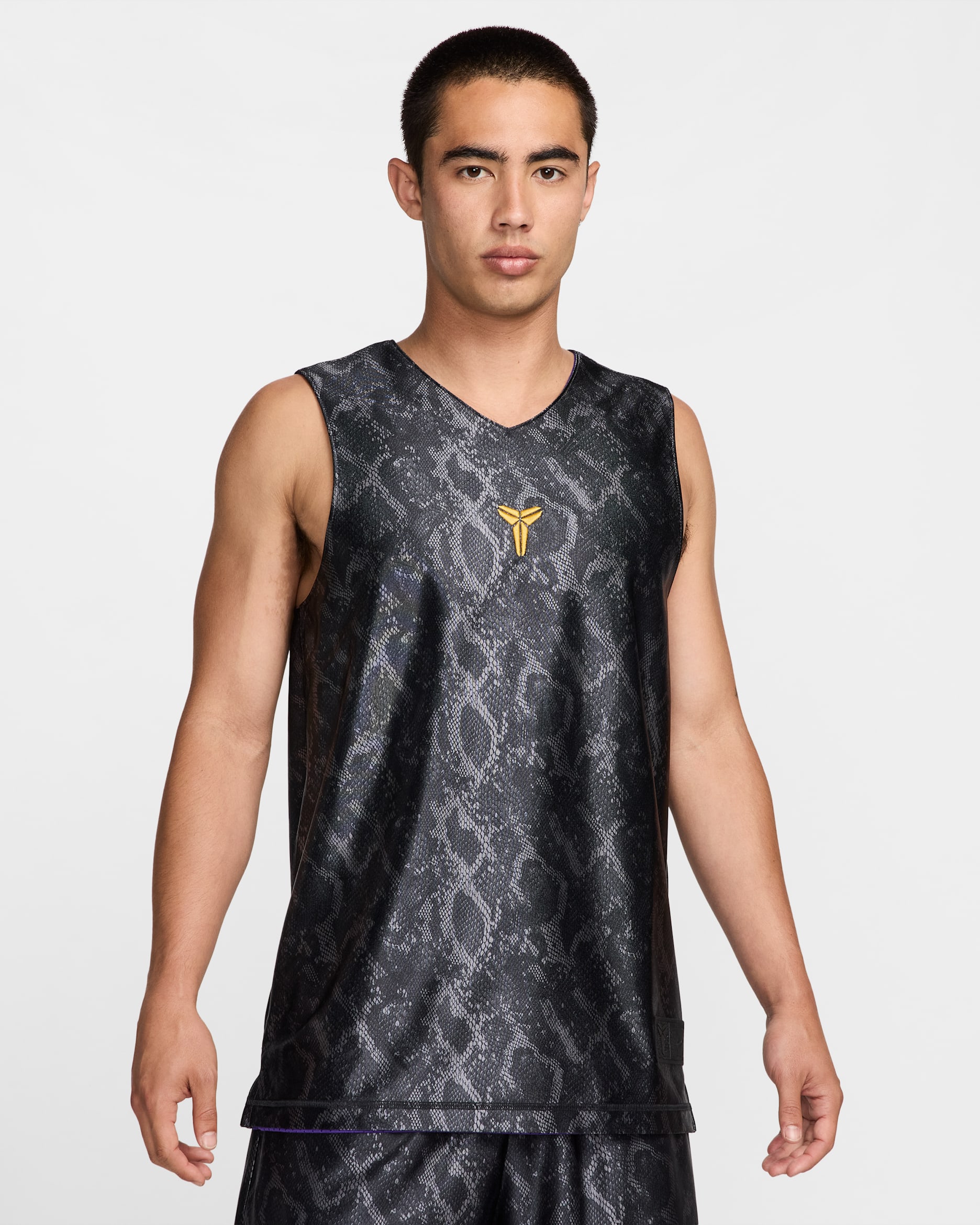 Nike Kobe コービー リバーシブルジャージ L Kobe Men's Dri-FIT Standard Issue Reversible Basketball